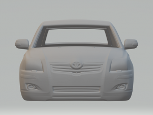 Toyota Avensis sedan 06 Modello di stampa 3D