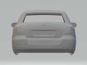 Toyota Avensis sedan 06 Modello di stampa 3D