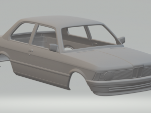 3 series e21 coupe 75 3D 打印模型