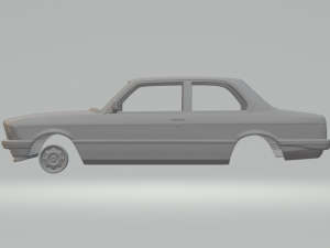3 series e21 coupe 75 3D Print Model