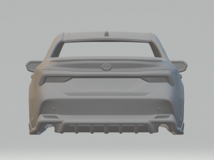 Toyota avalon mk5 trd 18 3Dプリントモデル