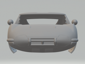 Toyota 2000 GT 69 3D प्रिंट मॉडल