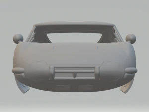 Toyota 2000 GT 69 3D Print Model