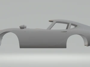 Toyota 2000 GT 69 3D Print Model