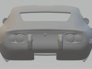 Toyota 2000 GT 69 3D Print Model
