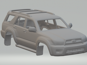 TOYOTA 4RUNNER 05 Model do druku 3D