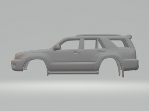 TOYOTA 4RUNNER 05 3D-Druckmodell