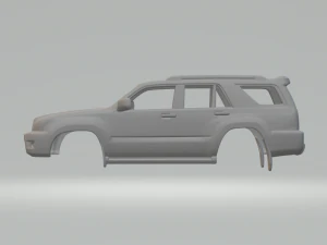 TOYOTA 4RUNNER 05 3D Print Model