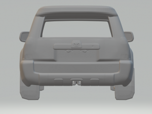 TOYOTA 4RUNNER 05 3D-Druckmodell