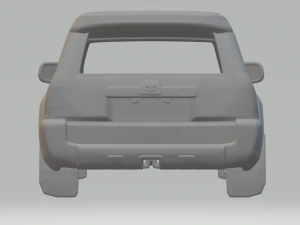 TOYOTA 4RUNNER 05 3D Print Model