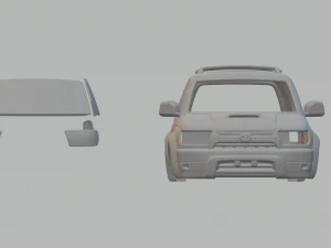 TOYOTA 4RUNNER 3D Print Model