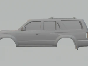 TOYOTA 4RUNNER 3D Print Model