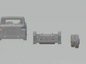 International s1900 3D Print Model