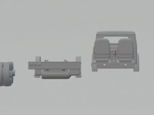 International s1900 3D Print Model