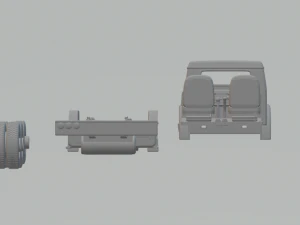International s1900 3D Print Model