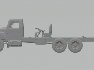 International s1900 3D Print Model