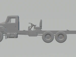 International s1900 3D Print Model