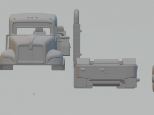 Kenworth T470 09 3D Baskı Modeli