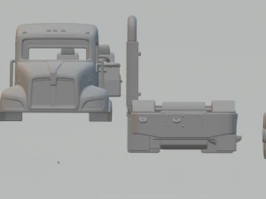 Kenworth T470 09 3D Print Model