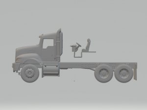 Kenworth T470 09 3D Baskı Modeli