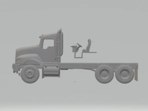 Kenworth T470 09 3D Print Model