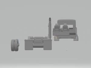 Kenworth T470 09 3D Baskı Modeli