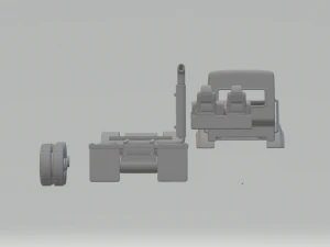 Kenworth T470 09 3D Print Model