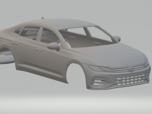 Volkswagen arteon 2022 Modèles 3D en vedette