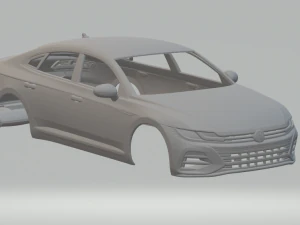 Volkswagen arteon 2022 3D Print Model