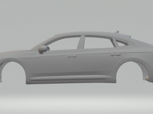 Volkswagen arteon 2022 Modello di stampa 3D