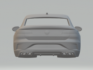 Volkswagen arteon 2022 Modello di stampa 3D
