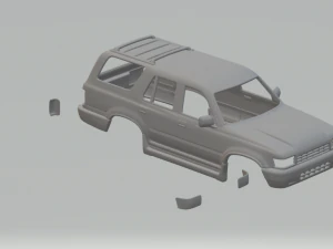 Тойота 4раннер 92 3D Принт Модель