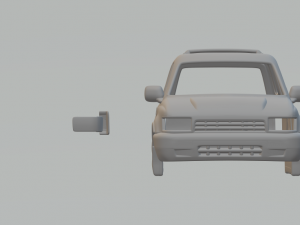Toyota 4runner 92 Modello di stampa 3D
