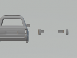 Toyota 4runner 92 Modello di stampa 3D