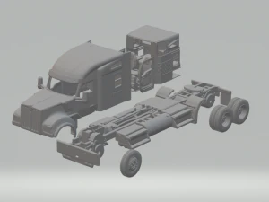 Kenworth w990 2020 Modelo de Impressão 3D