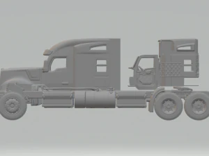 Kenworth w990 2020 3D Print Model