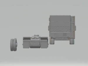 Kenworth w990 2020 3D Print Model