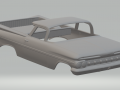 Chevrolet el camino 59 3D Print Model