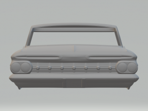 Chevrolet el camino 59 3D printmodel