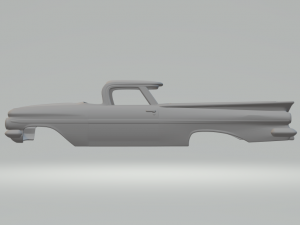 Chevrolet el camino 59 3D printmodel