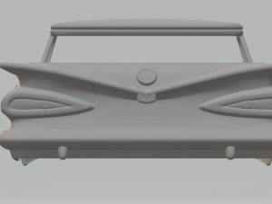 Chevrolet el camino 59 3D printmodel