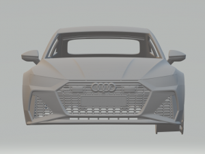 Audi rs7 sportback 3D 打印模型