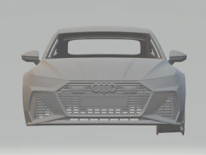 Audi rs7 sportback 3D Print Model