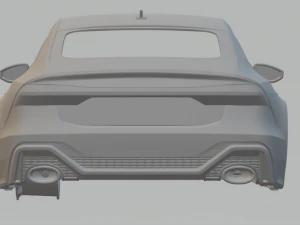 Audi rs7 sportback 3D Print Model