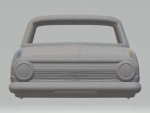 Opel rekord mk4 sedan 63 3D 프린트 모델