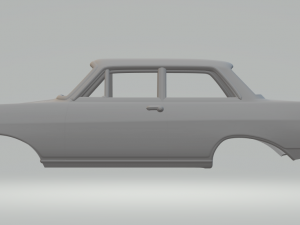 Opel rekord mk4 sedan 63 3D 프린트 모델