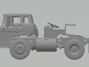C6001957 coe truck 3D Print Model