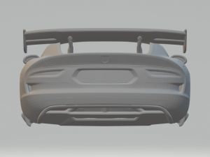 Dodge viper acr 3D Print Model