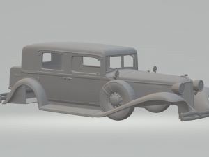 Chrysler imperial sedan 31 3D Print Model