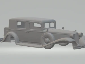 Крайслер імперіал седан 31 3D Принт Модель